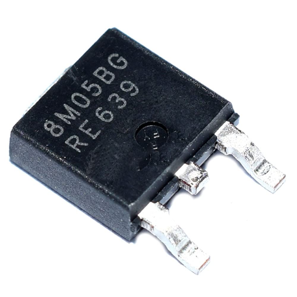 10pcs MC78M05BDTRKG 8M05BG L Ear Regulator TO-252: Amazon.com 