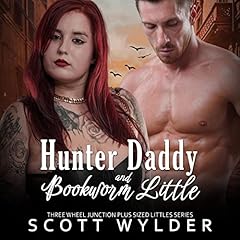 Couverture de Hunter Daddy and Bookworm Little