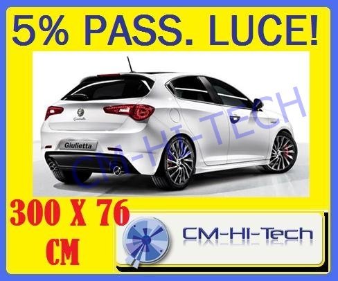 Pellicole Vetro Nexus Xtreme Limo - Passaggio Luce 5%