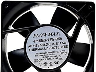 4715MS-12W-B50 12CM 12038 115V Aluminum Frame Cooling Fan 3 Month wararnty