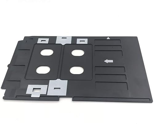 Miniatura 2 de Bandeja de tarjeta de identificación de PVC Bandeja de impresión de tarjetas de plástico compatible con Epson L800 L801 R260 R265 R270 R280 R285