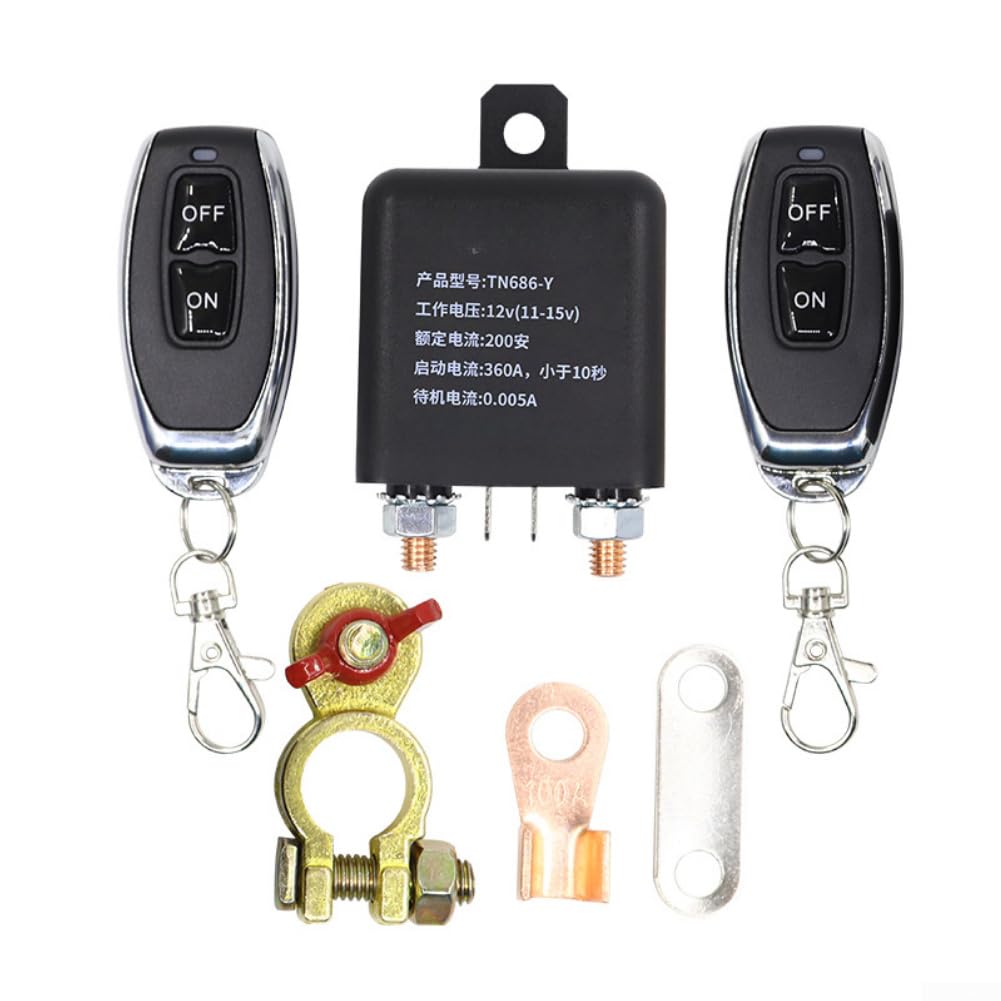para relé Desconexión para batería 200A Contacto Plata para(24V 120A)