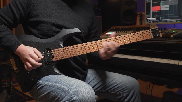 Amazon.com: Acepro Headless Electric Guitar for Travel, 6 String