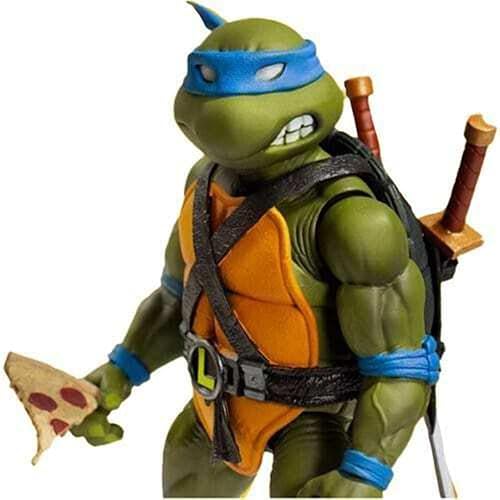 Miniatura 3 de TMNT Ultimates Wave 1: Figura de acción de Raphael versión 2