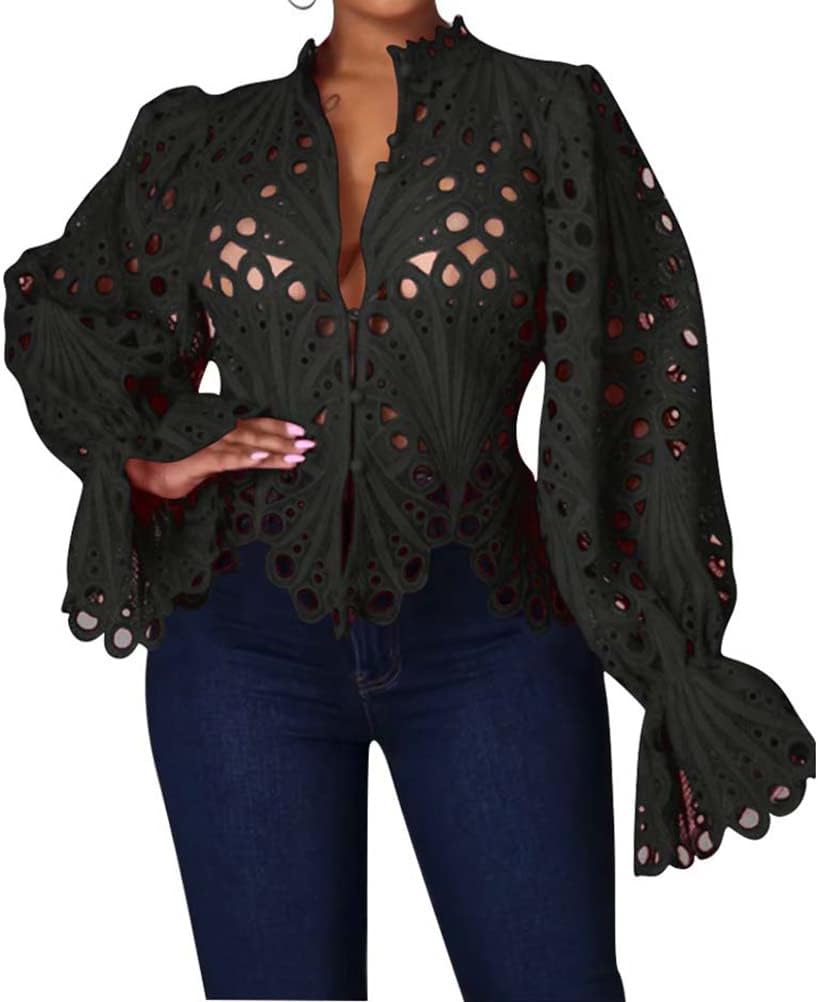 ORANDESIGNE Abiti Donna Estivi Eleganti Casuale Boemia Gonna A Trapezio Manica 3 4 Sexy Pizzo Cocktail Vintage Abito Scollo V Spalle Scoperte Mini Abiti Vestiti Spiaggia 01 Cachi Xxl 103601919