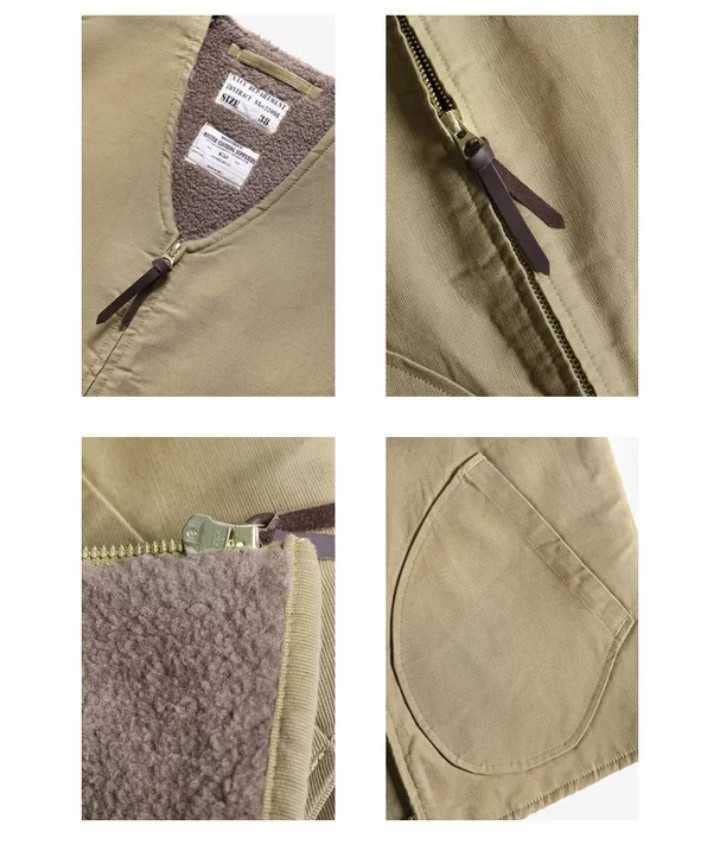 N-1 デッキベスト ベージュ 42 ミリタリーベスト アメカジ バイク