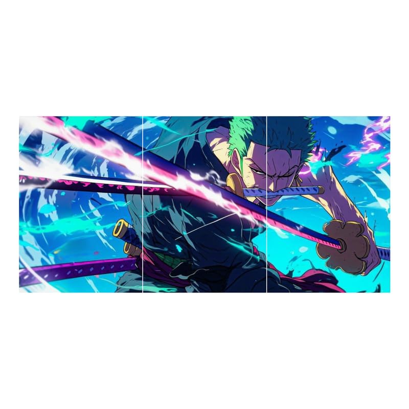 Aniculture One Piece Zoro Poster | Premium HD Roronoa Zoro Wall