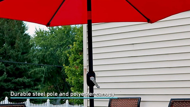 amazon multicolor patio umbrella sunnydaze red orange blue 10-Foot Offset Cantilever Solar with Outdoor LED Lights, Crank, and Cross Base, Navy Designed for versatility 6.5 Feet Beach Umbrella with