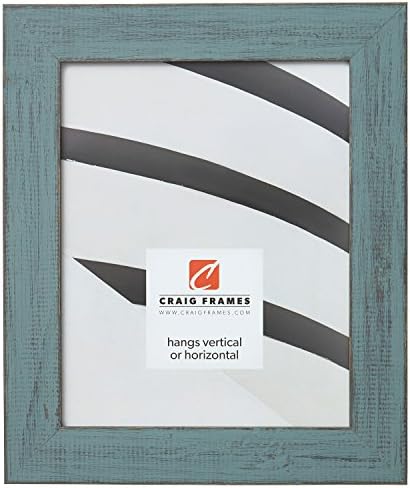 Craig Frames Jasper Picture Frame, 16 x 20 Inch, Country Dixie Grey