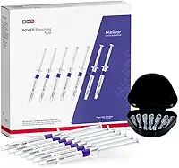 Kit Clareador Dental Caseiro Power Bleaching Açai 22% 7 Unidades