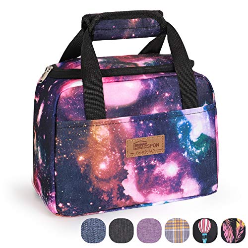 HOMESPON Insulated Lunch Bag Lunch Box Cooler Tote Box Cooler Bag Lunch Container
