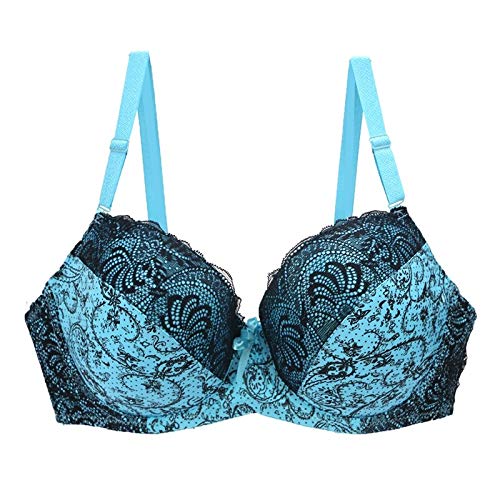 Buy Plus Size 50 115 D E F Cup Bra Full Cup Lace Bralette Large Bras for Soutien Top