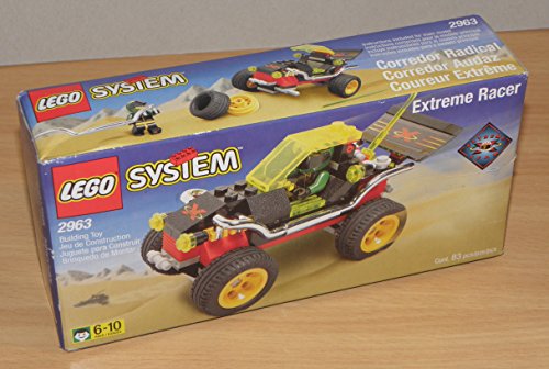 Preisvergleich Produktbild Lego System 2963 EXTREME TEAM RACER