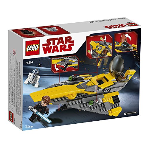LEGO Star Wars 75214 - Anakins Jedi Starfighter (247 Teile) – Bild 6