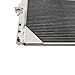 ALLOYWORKS 3 Row Full Aluminum Radiator For 2007-2018 Jeep Wrangler JK 3.6L 3.8L V6 Crossflow Radiators, Only Manual, OEM CU2957