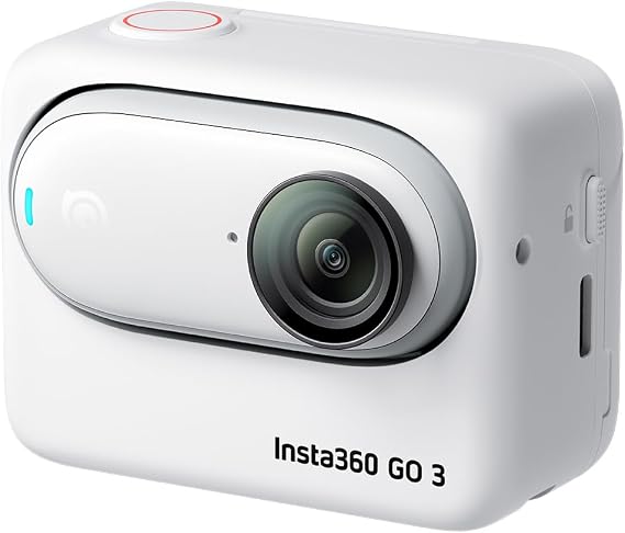Insta360 GO 3 Action Camera, White - 32GB