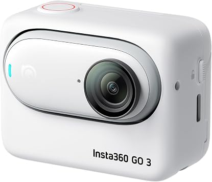 Insta360 GO 3 Action Camera, White - 32GB