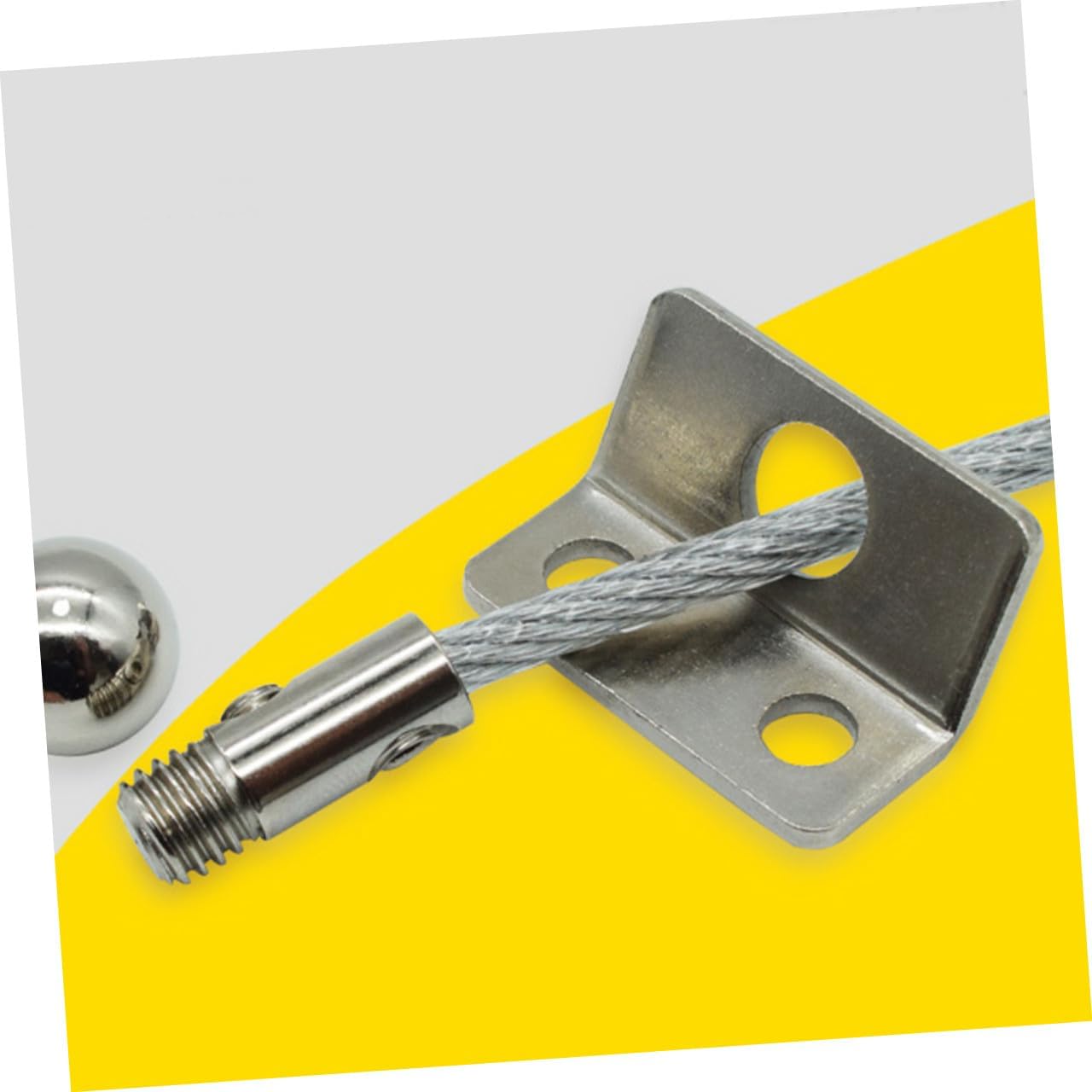 Toddmomy 2sets -falling Furniture Anchors for Cabinets Dressers Bookshelves and Tv Stands Easy to Install Connectors