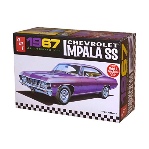 67 chevy impala model kit