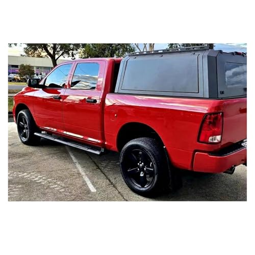 HKRCAMCRtc Cubierta de Lona for camioneta, Cubierta Superior for Caja de camioneta, Compatible con Ram 1500, Compatible con Ranger Raptor T6 T7 T8, Techo rígido