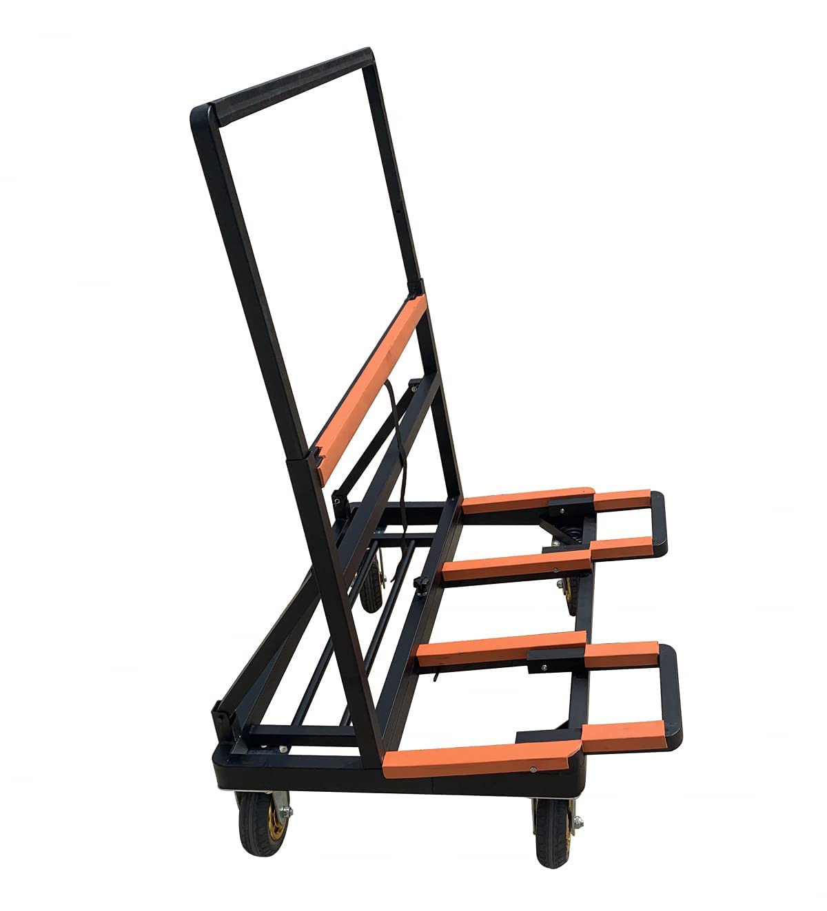 折りたたみ キャリーカート 4輪 調整可能な ドアと窓 ガラス 輸送 多用途 軽量 荷台車 6インチ サイレントホイール 耐荷重400kg Amazon.co.jp: 4輪 調整可能折りたたみ キャリーカート、な ドアと窓