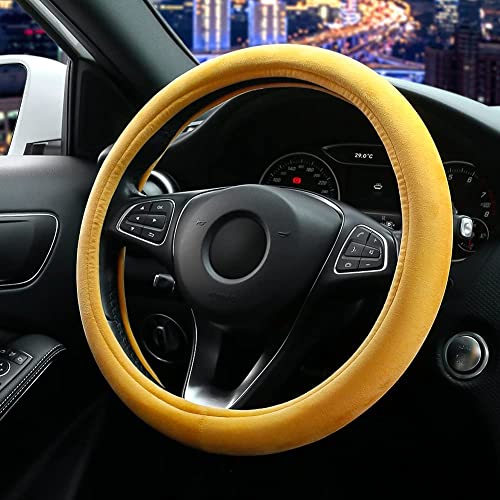 Yellow Steering Wheel Covers