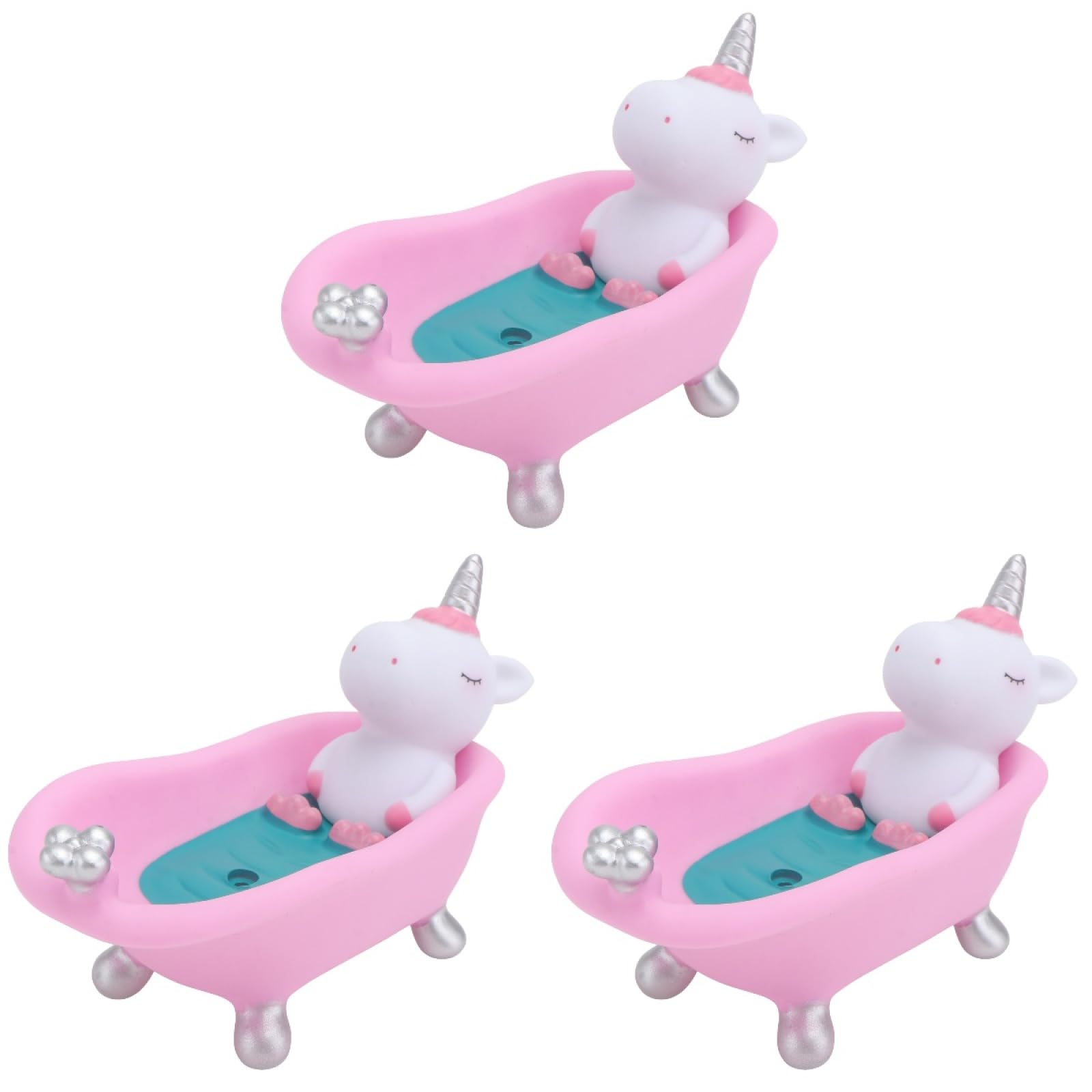 Cabilock 3stüCke Cartoon Tier Seifenschale Niedliche Seifenbox FüR Badewanne Badezimmer Und Dusche Sommer Seifenhalter FüR Seifenlagerung