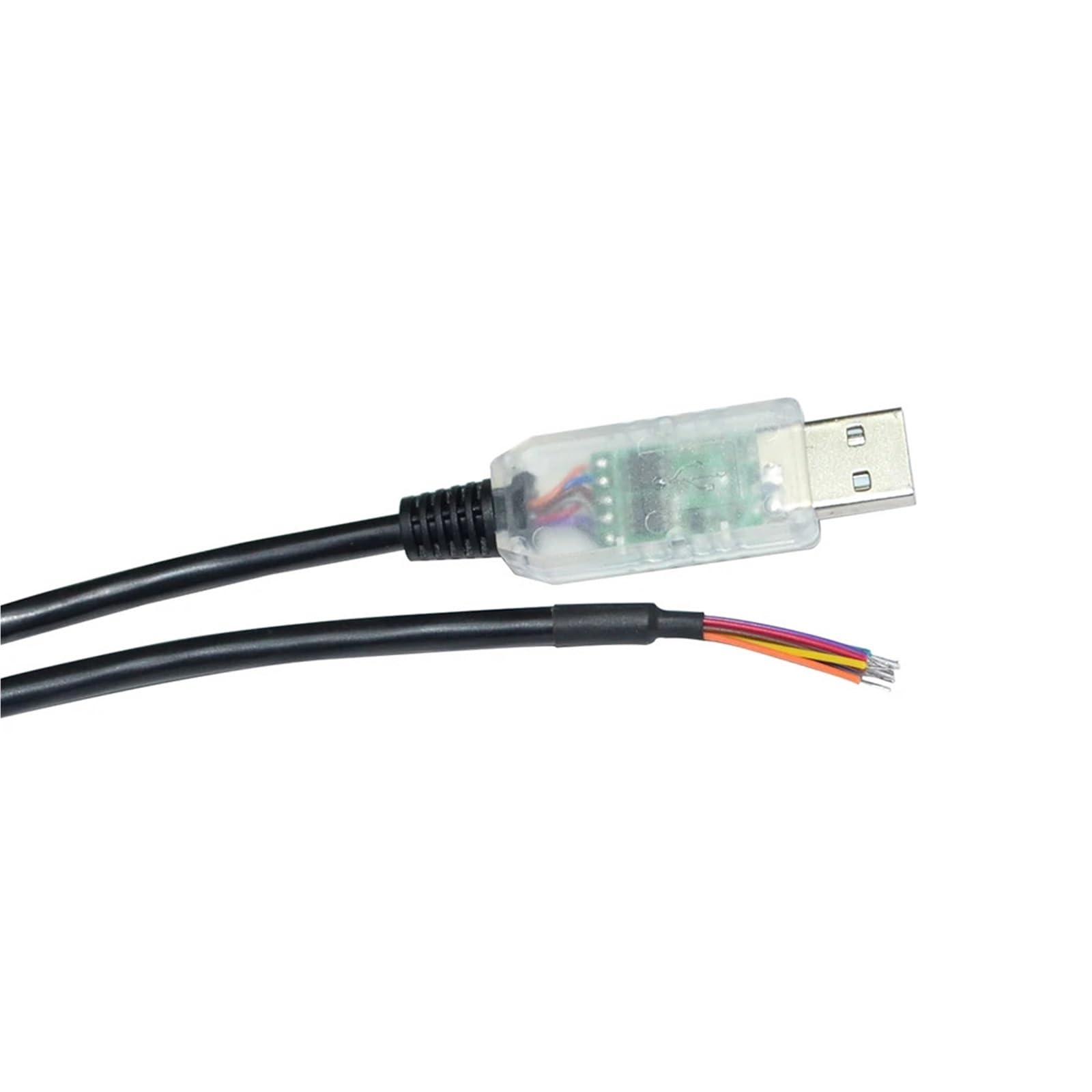 Cavo INTERFACCIA SERIALE con Chip FT232RL da USB A RS422 Full Duplex A 9 Core E 9 Pin con TERMINALE We Wire Compatibile con USB-RS422-WE-1800-BT(5 Metre,5 Core)