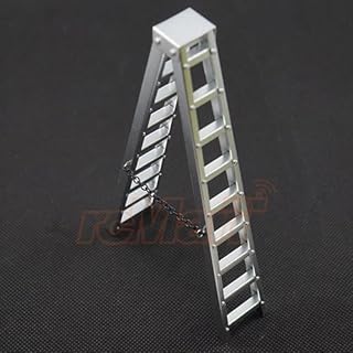 Yeah Racing 1/10 RC Rock Crawler Accessories 6 inch Aluminum Ladder #YA-0464