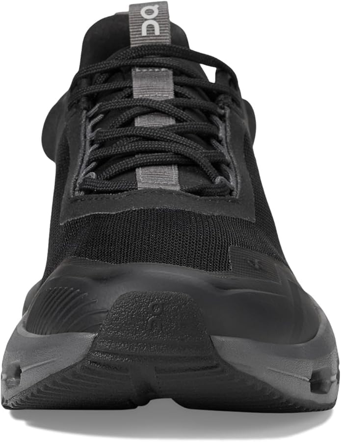 On Men's Cloudnova X Sneaker, Eclipse/Black, 10.5