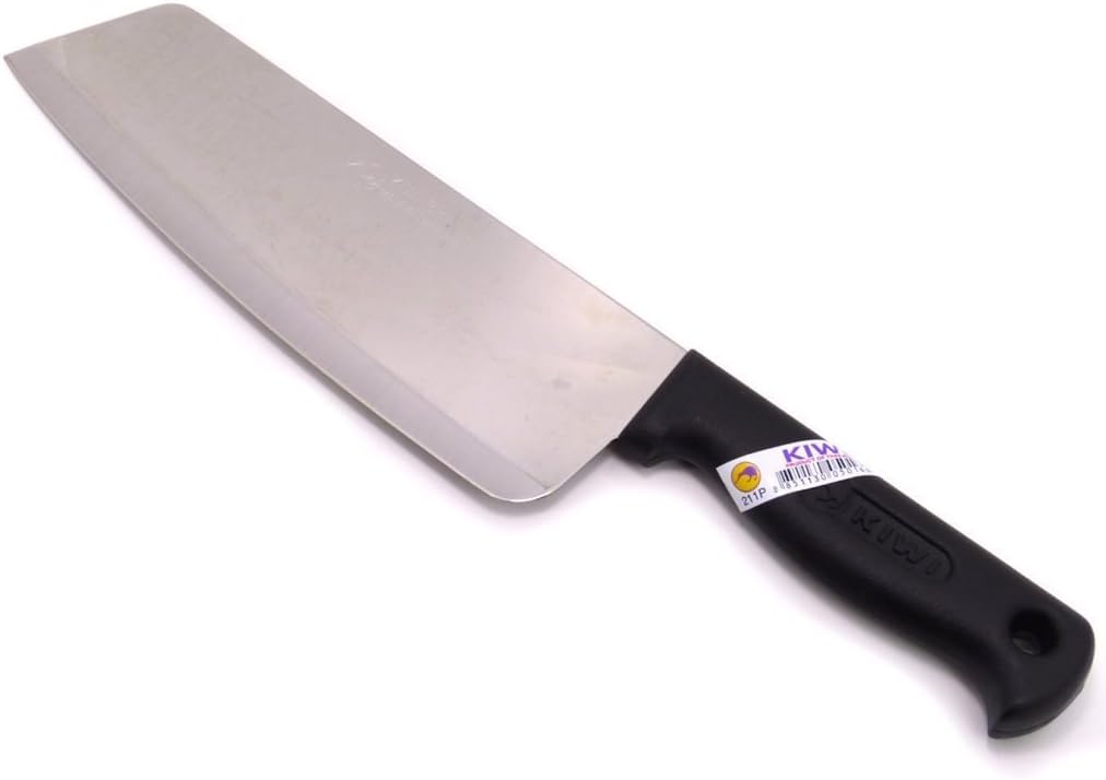 Kiwi 8 Inch Chef's Knife with Slip-resistant Handle 211p