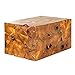 Produktbild Invicta Interior Massiver Couchtisch Square 90cm Teakholz Würfel Handarbeit Massivholz Tisch Holztisch Wohnzimmertisch