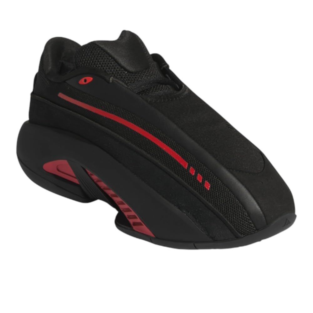 adidas Mens Mad Iiinfinity Lace Up Sneakers Shoes Casual - Black - Size 8.5 M