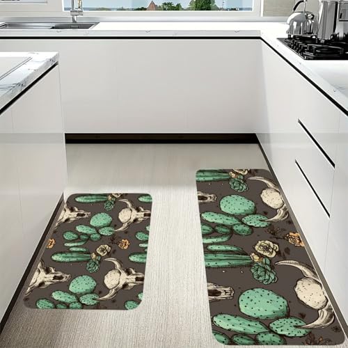 Tapete de cocina transpirable de franela suave que absorbe agua del suelo 5