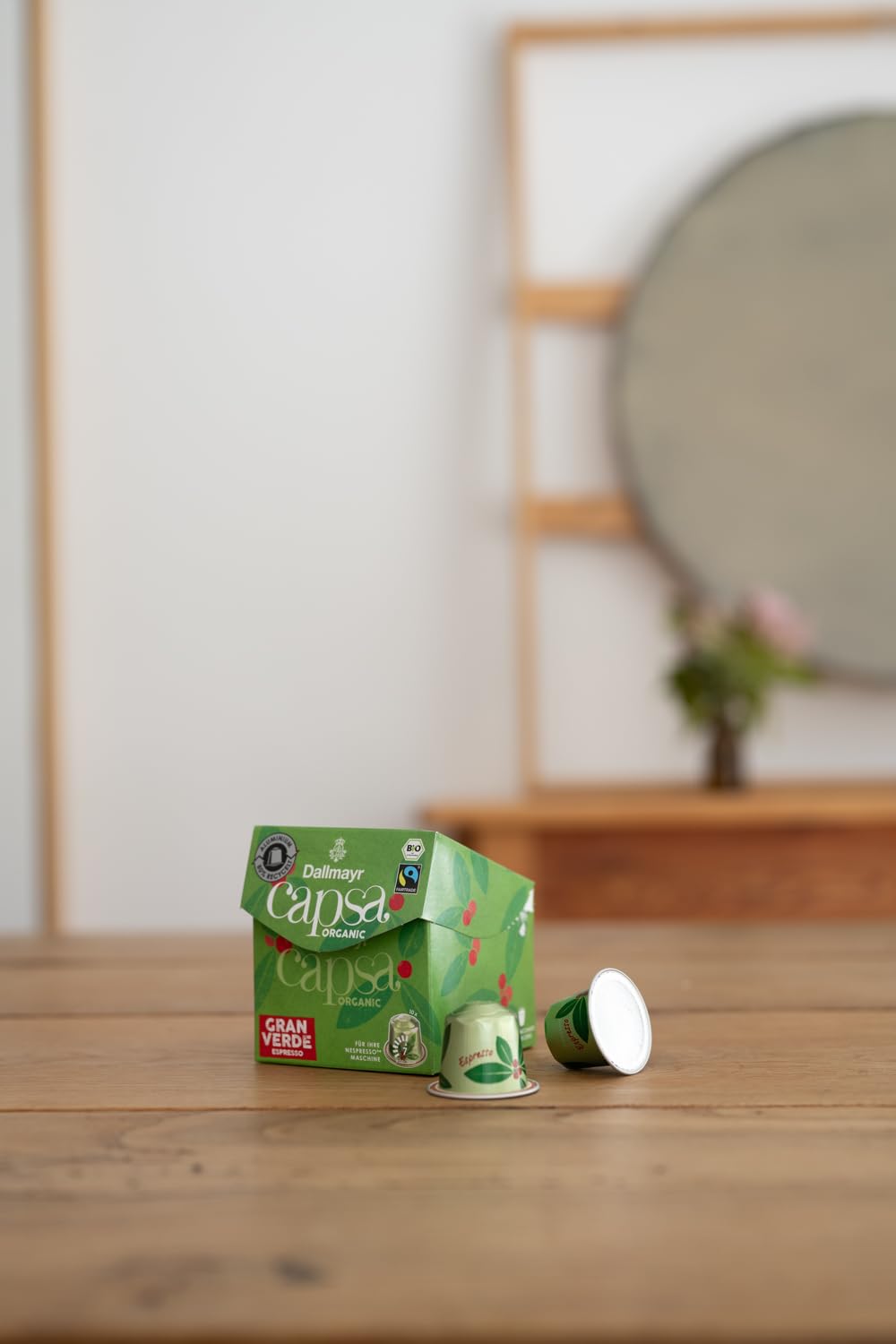 Dallmayr Capsa Gran Verde Espresso 10 kapsułek