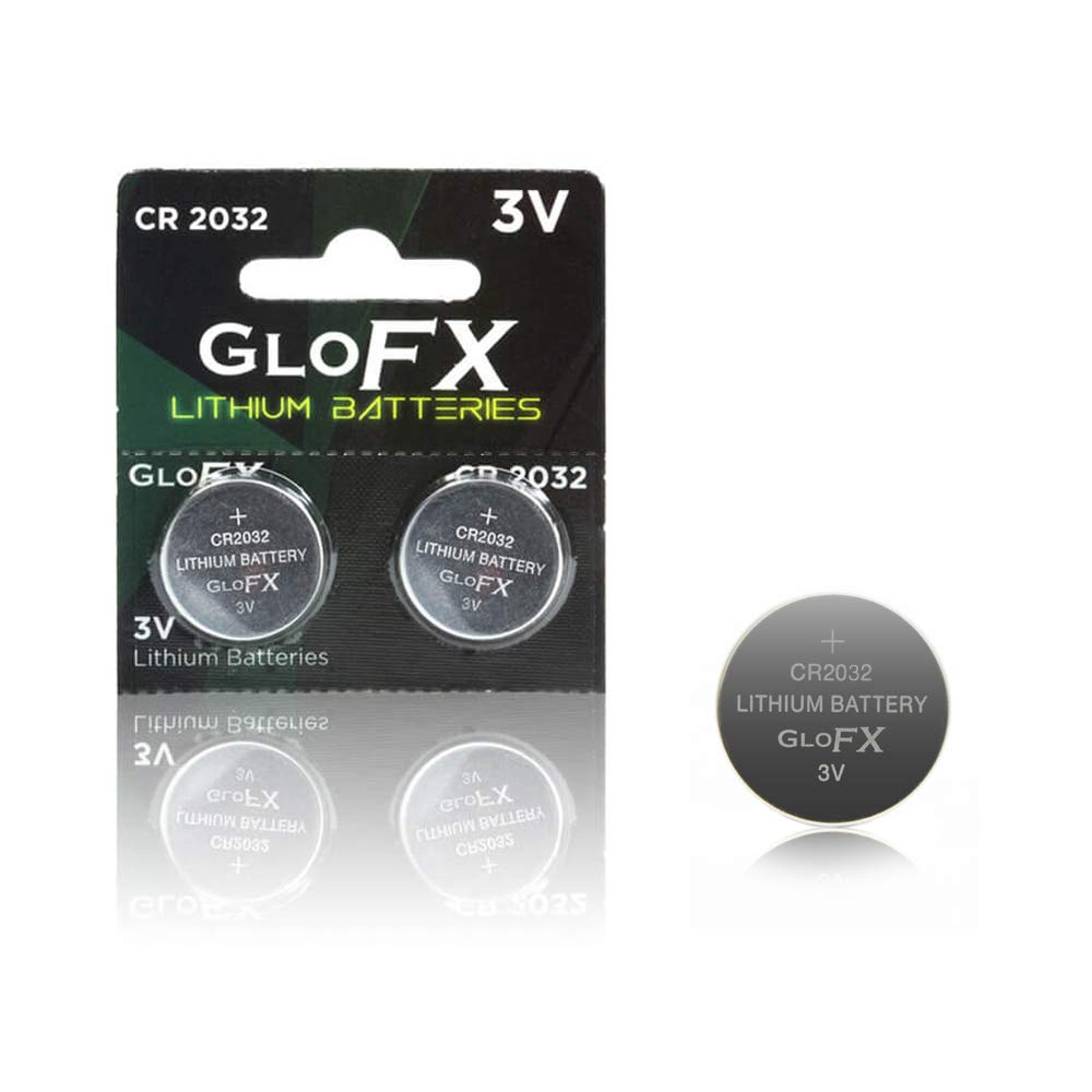 Buy Thermometer Battery CR2032 2 Pack Long Life 3V Coin Button Cell