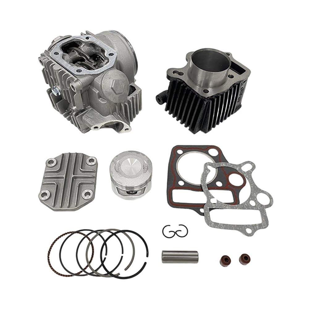 Set guarnizioni testa pistone 50mm Kit adatto for 70Cc ATC70 CRF70 JH70 CT70 TRX70 XR70 12251-111-730 Cilindro motore moto