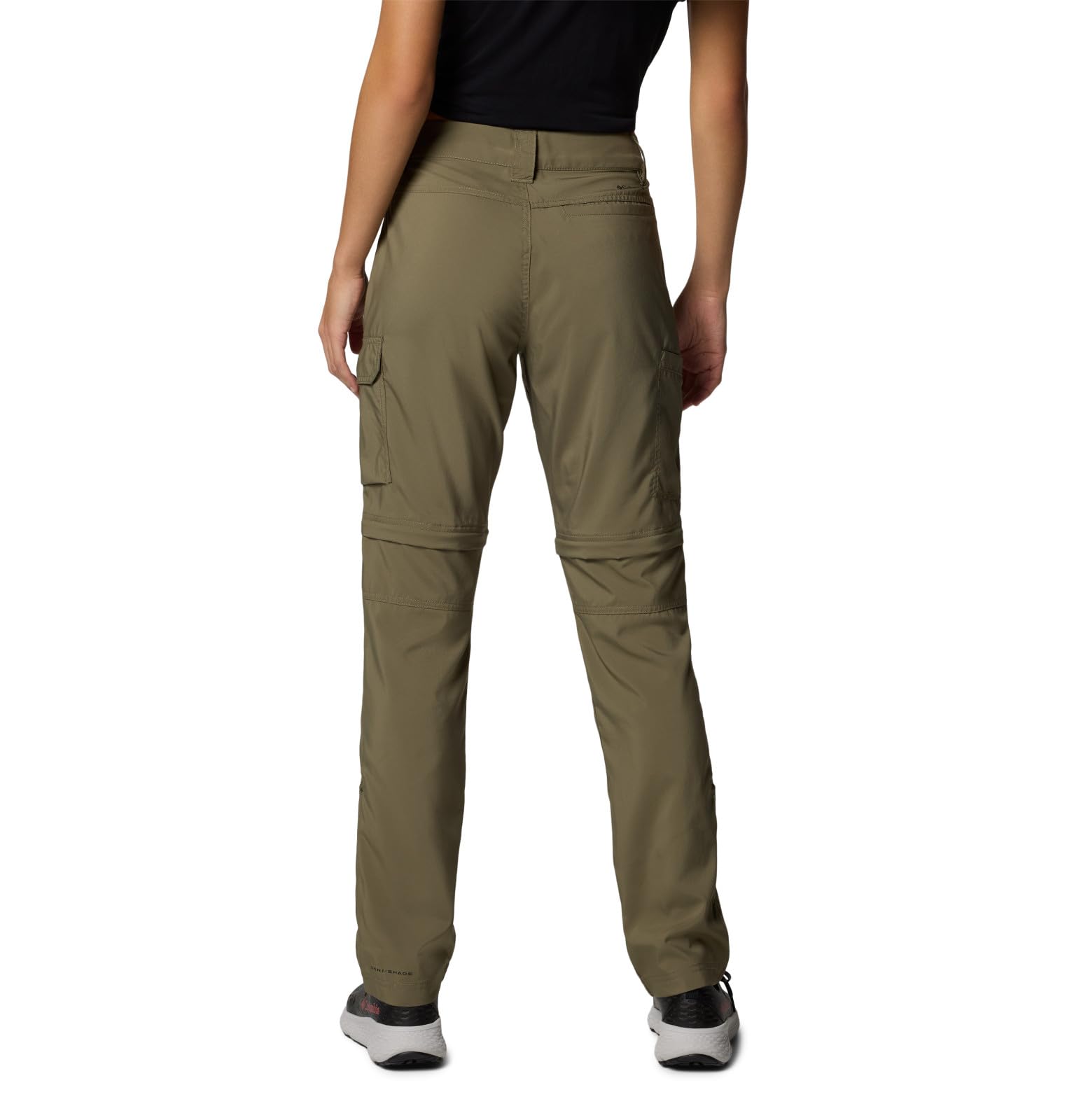 Columbia Silver Ridge Utility Convertible Pant, Pantalones Convertibles De Senderismo Y Trekking para Mujer