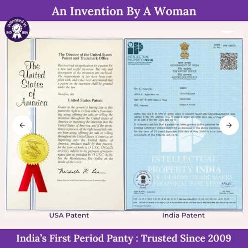 Image of ADIRA | Period Panty for Women | Hipster Fit Leakproof Panty for Periods | for School, Travel & Work | Low to Medium Flow | Use with Pad | Leakproof & Breathable | Pack of 1