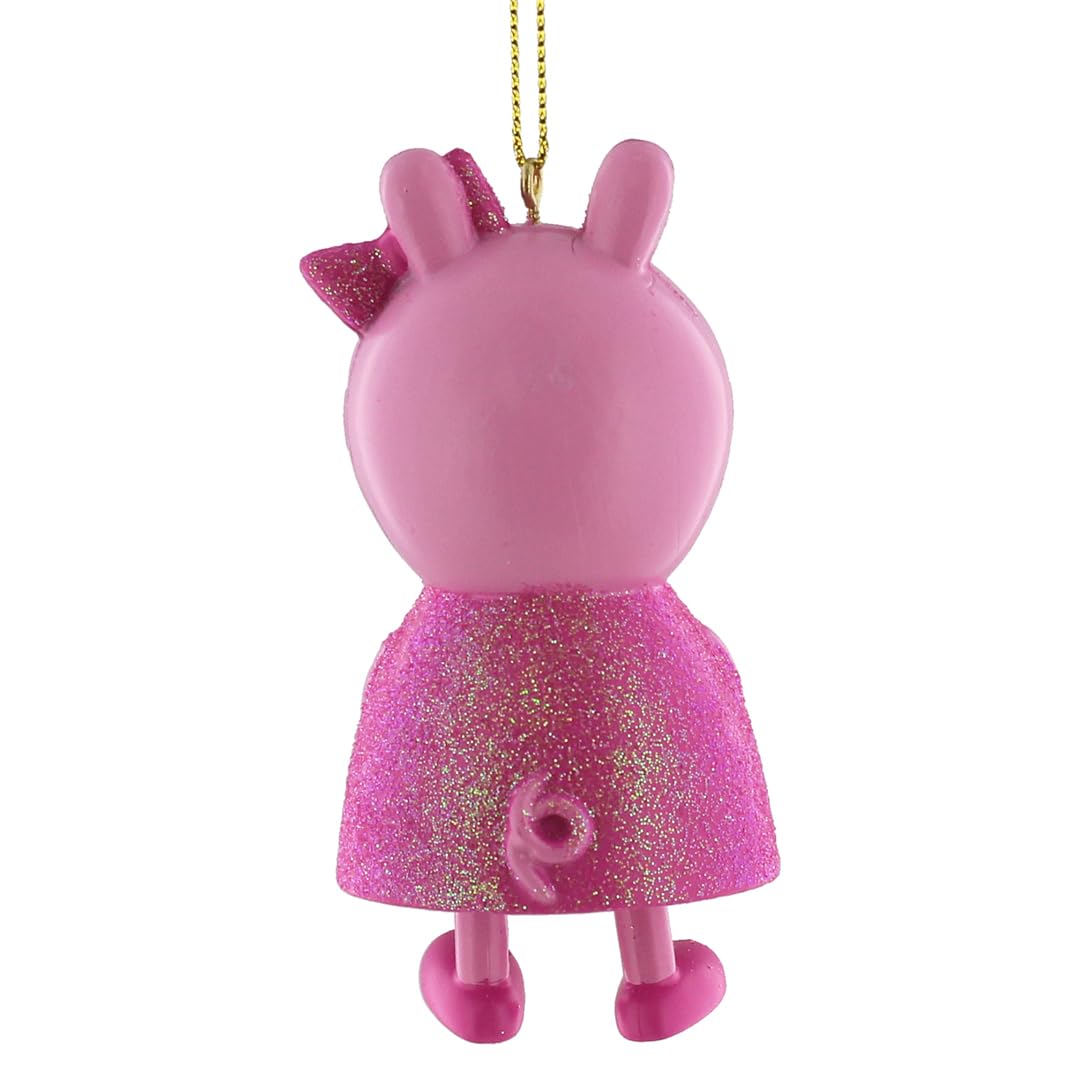Amazon.com: Kurt S. Adler - Peppa Pig Ornament - Pink Glitter Dress  Christmas Boxed : Home & Kitchen
