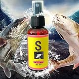 Scent Fish Attractants for Baits - 60ml Natural High Concentration Fish Bait, Safe & Effective Fish