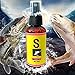 Scent Fish Attractants for Baits - 60ml Natural High Concentration Fish Bait, Safe & Effective Fish Bait Attractant Enhancer Liquid, Practical Anglers Fishing Equipment Accessories (2 PCS)