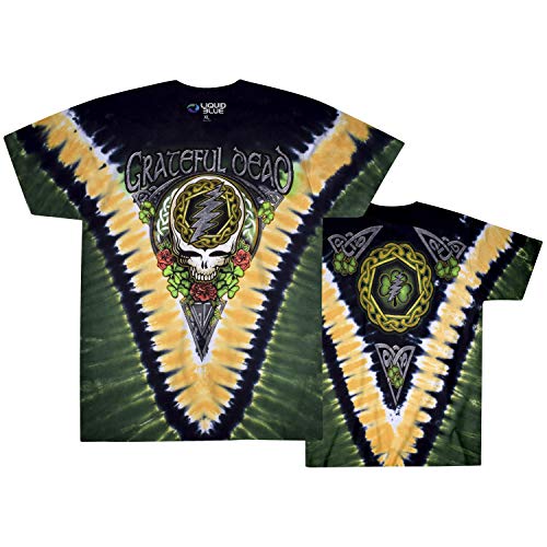 T-shirt Grateful Dead Shamrock : revivez la nostalgie du rock rétro