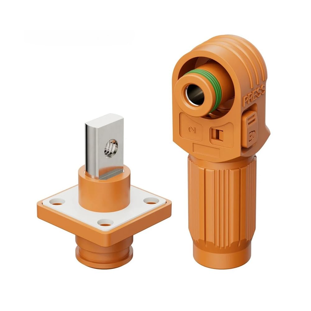 Jnchdghwa As Shown Storage Cabinet Photovoltaic Connector Photovoltaic Storage Cabinet Battery Connection Plug Single Core Converter 120A Terminal Copper Busbar Thread
