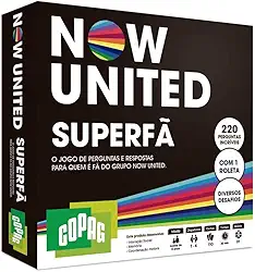 Jogo Now United Superfã - Copag