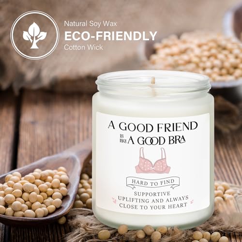Friendship Gifts for Women, Birthday Gifts for Women Friends-7oz Candles - Image 4