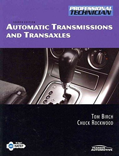 Automatic Transmissions & Transaxles with Natef Correlated Task Sheets ...