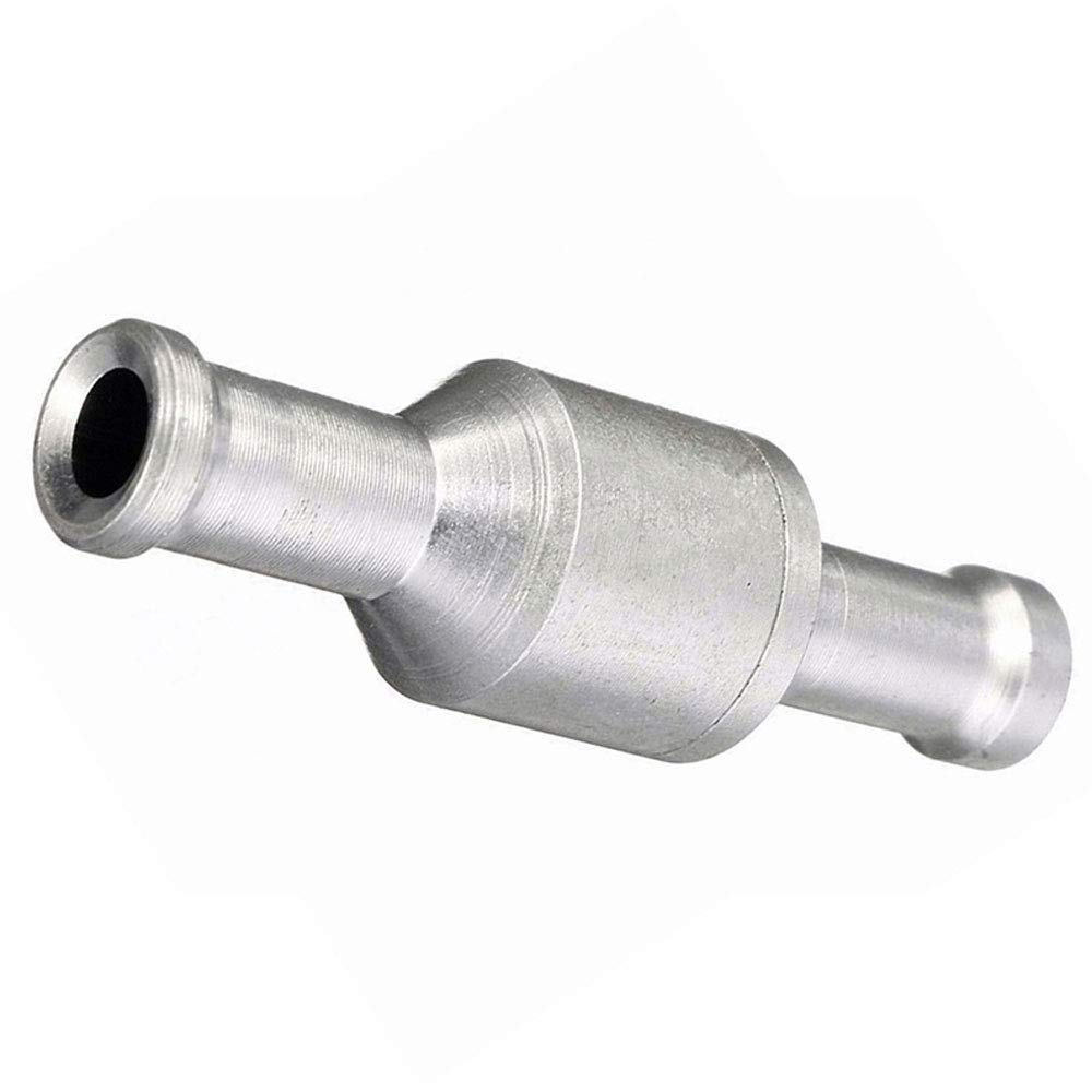 Valvola Di Ritegno Unidirezionale In Lega Alluminio | Per Carburante/Acqua | Diametri 6-12 Mm