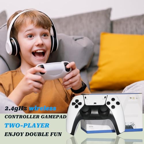 Hikonia M15 Retro Game Console With 20000 Games,Plug & Play Video Game Console 23 Emulators Classic Games,4K Hdmi Output thumb #1