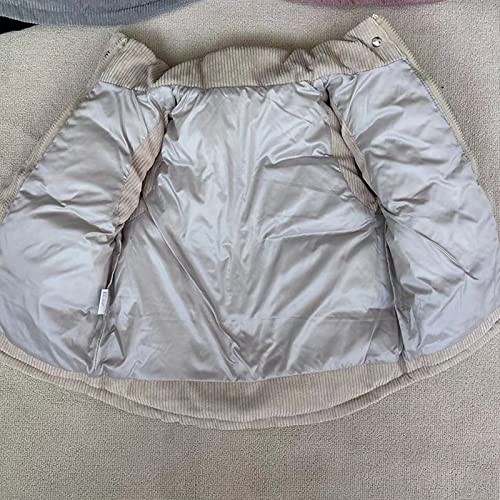 Baby Boys Girls Hooded Puffer Down Vest Winter Lightweight Sleeveless Bear Ears Zipper Up Jacket Plain Coats Outerwear4